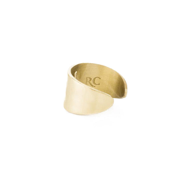 RC Apple Cut Out Ring - Gold