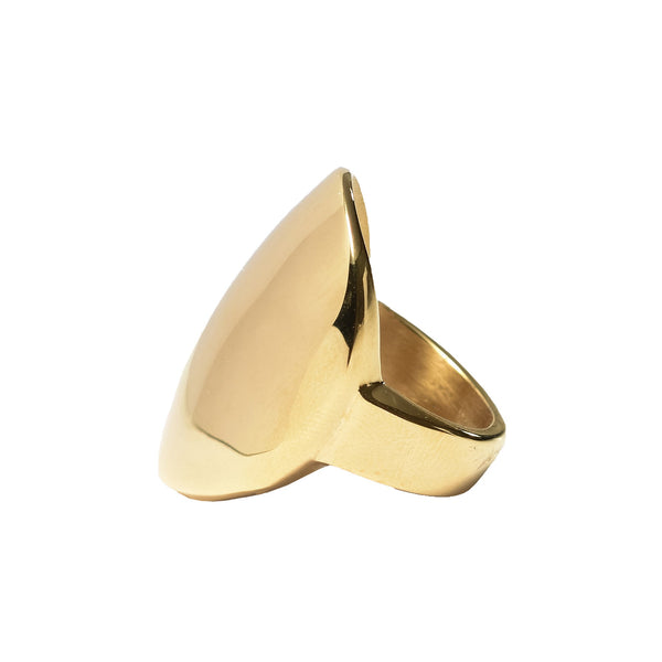 RC Dome Ring - Gold